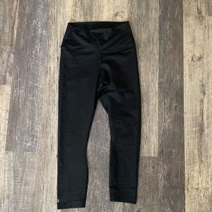 No Bull Black Leggings